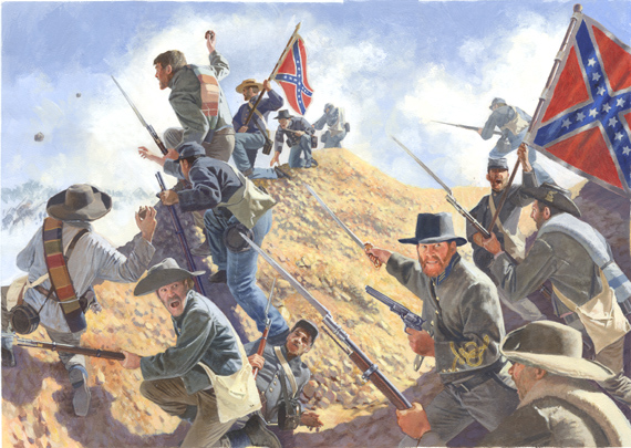 confederate rock quarry